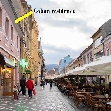 Coban Residence - A4 - Rustic Apartment Brașov Exterior foto
