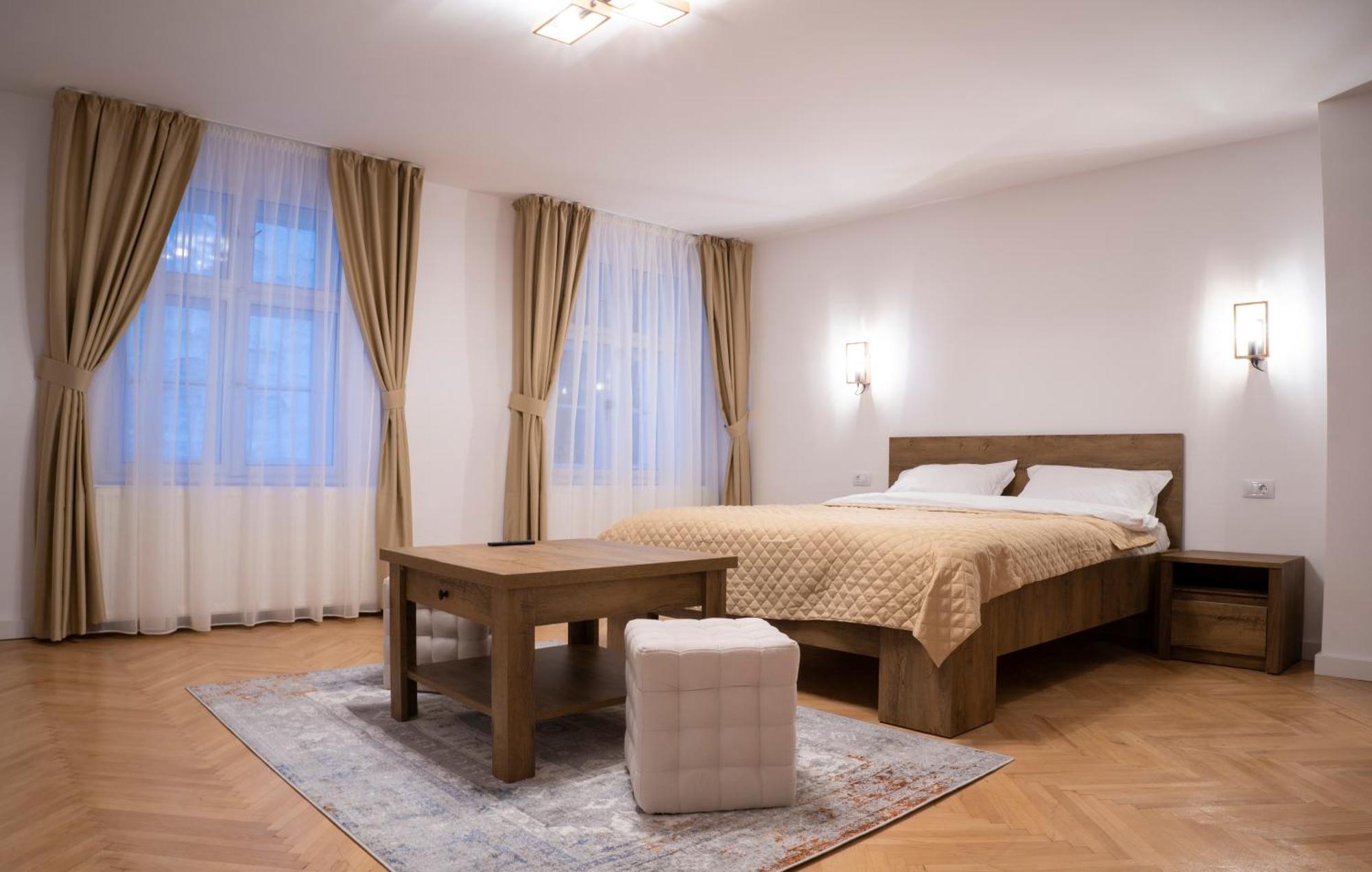 Coban Residence - A4 - Rustic Apartment Brașov Exterior foto